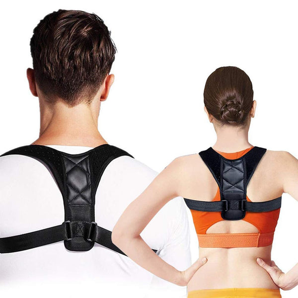 Posture Corrector Men Women Upper Shoulder Back Support Belt –  INFINITYSTORE CANADA