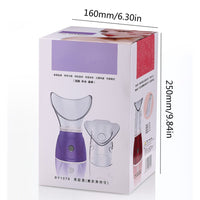 Steam Face Steamer Mini Water Meter Sprayer Hydrating Steaming Device Home Beauty Instrument Multifunctional Water Meter
