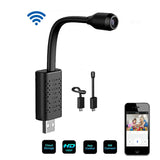 HD Mini Camera Wifi USB Portable Real-time Surveillance IP Camera Wireless Auido Home Motion Detection Camera
