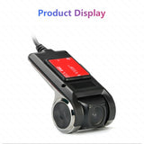 Full HD Car DVR USB ADAS Dash Cam Head Unit Auto Audio Voice Alarm LDWS G-Shock Car DVD Android Player Navigation