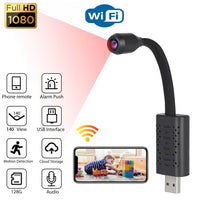 Infinity HD Mini Camera Wi-Fi USB Portable Real-time Surveillance IP Wireless Audio Home Motion Detection Camera