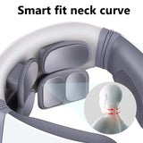 Smart Electric Neck and Shoulder Massager Low Frequency Magnetic Therapy Pulse Pain Relief Tool Health Care Relaxation