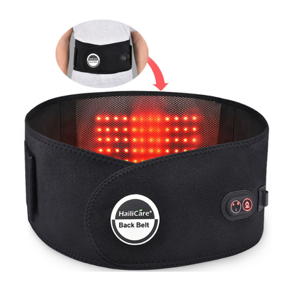 heating back brace