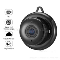V380 Wifi 1080P Camera Wireless CCTV Infrared Night Vision Motion Detectection 1.44mm 3D 360 Degree CS Fisheys Lens No Blind