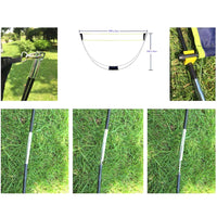 Hot Portable Outdoor Foldable Badminton Tennis Volleyball Net Stand for Beach Sport DO2