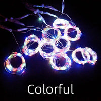 Fairy Bedroom String Garland Remote Curtain Lighting 300 LED