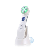 RF Radio Frequency LED Photon Facial Mesotherapy Electroporation Face Lifting Tighten Wrinkle Removal Skin Care Face Massager