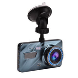 3 in 1 Rear View Dual Dash Camera DVR  Full HD 3.6"Cycle Recording Night Vision G-sensor Dashcam