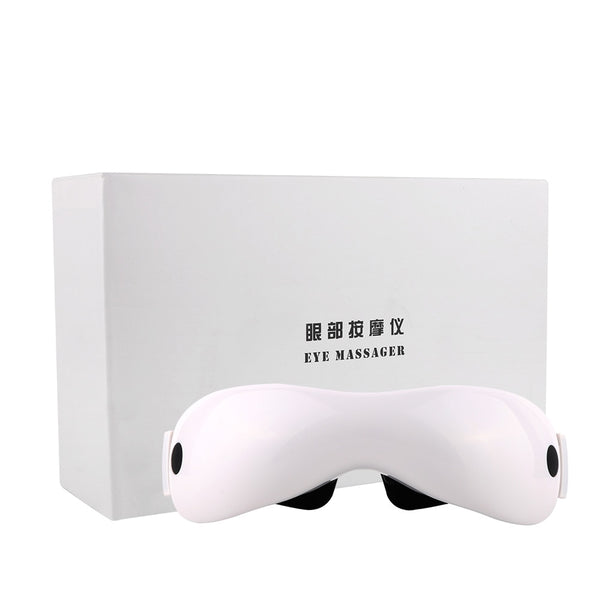  EMS Smart Eye Massager Wireless Electric Eye Massager Air Compression Vibration Magnetic Heated Goggles Anti Wrinkle Eye Care