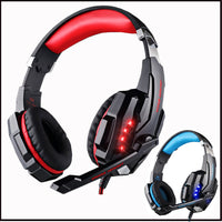 KOTION EACH PS4 Gaming Headset Deep bass Stereo Casque Wired Game Earphones Gaming Headphones with Microphone for PS4 PC Laptop