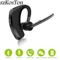 Noise Cancelling Bluetooth headset Voice Control Wireless Headphone Professional Driver 