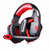 Gaming Headphones with Microphone for PS Xbox PC Laptop Deep Bass Stereo Noise Cancellation Flexible