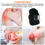 Knee Joint Physiotherapy Massager Quick Effect Electric Heating Massager Pain Relief Rehabilitation Health Care Tool Gift