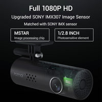 70mai Dash Cam 1S Car DVR Camera Wifi 1080P HD Night Vision G-sensor 70 Mai 1S Dashcam Video Recorder English Voice Control