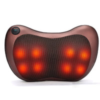 Relaxation Massage Pillow Vibrator Electric Shoulder Back Heating Kneading Infrared therapy for shiatsu Neck Massage