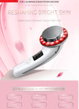 Face and Body Slimming Ultrasonic Massager EMS Fat Burner Weight Loss Anti Cellulite 6 in 1 Machine
