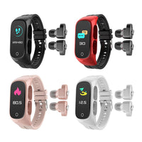 N8 TWS Wireless Bluetooth Headset Smart Watch Men Women Bluetooth Earphone Call Sleep Monitor Sports Smartwatch 2020 New