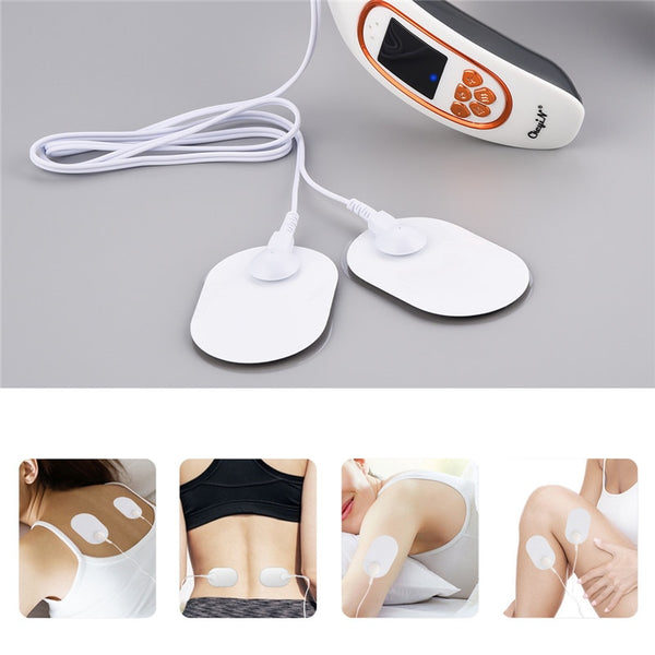 Electric Pulse Neck Massager TENS Cervical Massager Pain Relief Relaxation  Therapy Shoulder Deep Tissue Massage Remote Control