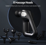 Massage Gun Latest 2022 Model 8 Heads Powerful
