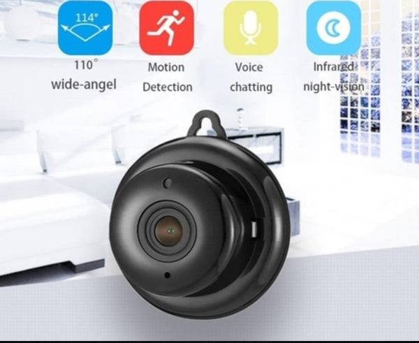 Infinity Wifi 1080P Camera Wireless CCTV Infrared Night Vision Motion Detection 3D