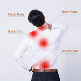 Electrical 4D Shiatsu neck Shoulder Back Massager Infrared Car Home Use