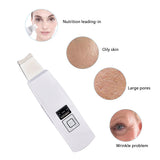 Ultrasonic Face Skin Scrubber Deep Face Cleaning Remove Dirt Blackhead Reduce Wrinkles Facial Whitening Lifting Tools