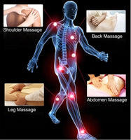 Neck and Shoulder Shiastu Massager With Heat (Back, Thigh, Leg, Calf Full Body Massage)