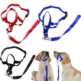 Pet Training Leash Gentle Leader No Pain No Pull Control  Adjustable Harness Nose Reign Nylon Dog Head Collar