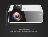 HD Mini Projector TD90 Native 1280 x 720P LED Android WiFi Projector Video Home Cinema 3D Smart Movie Game Projector