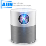 Projector Full HD 1080p ET40 Android 9 Beamer LED Mini Projector 4k Decoding Video Projector for Home Theater Cinema Mobile