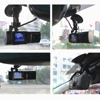Infinity Front and Inside Dual Car Dash Cam Full HD 1080P Video Recorder Parking Monitor 24 hours