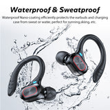Xiaomi New TWS  Bluetooth  Earphones With Mic Sport Ear Hook LED Display Wireless Headphones HiFi Stereo Waterproof Headsets